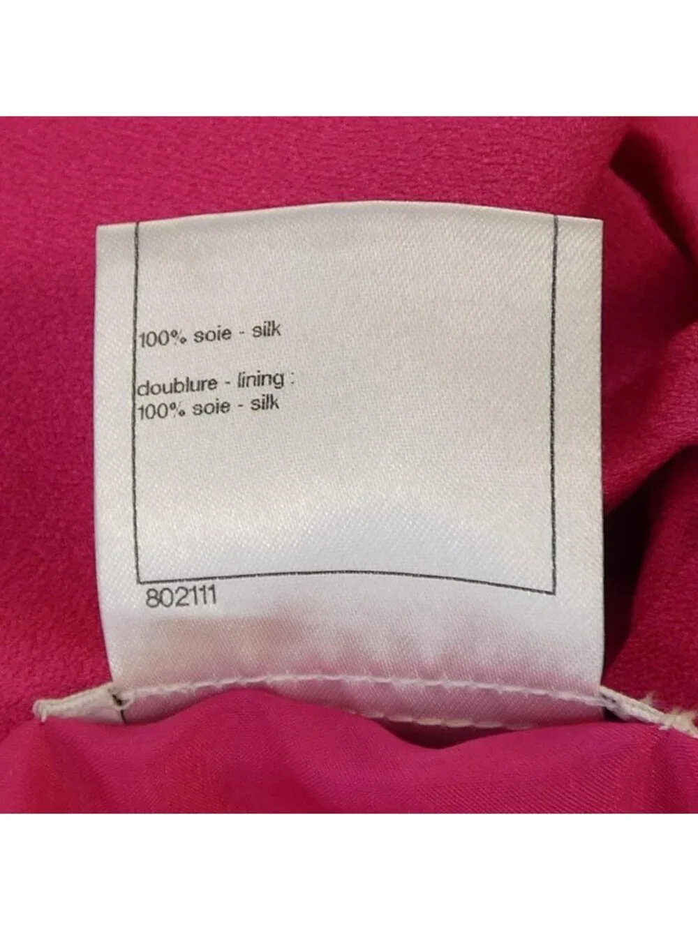 Chanel Skirt Pink